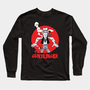 The Gunslinger - Old West Adventure | America's Legend Long Sleeve T-Shirt